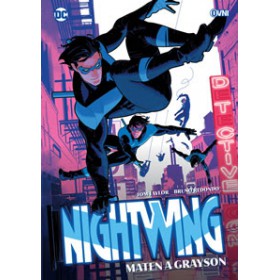  Preventa Nightwing Maten a Grayson